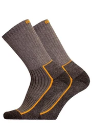 Socken SAANA 2er Pack (2-Paar) mit speziell geformter Ferse