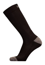 UphillSport Socken JULMA Schwarz/Dunkelbraun