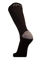 UphillSport Socken JULMA Schwarz/Dunkelbraun
