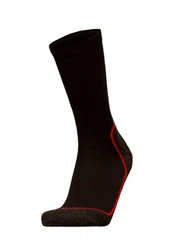 UphillSport Socken KEVO Schwarz/Braun/Dunkelrot/Dunkelbraun/Rot