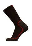 UphillSport Socken KEVO Schwarz/Braun/Dunkelrot/Dunkelbraun/Rot