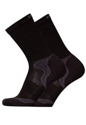 UphillSport Socken MALLA 2er Pack Schwarz