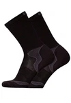 UphillSport Socken MALLA 2er Pack Schwarz