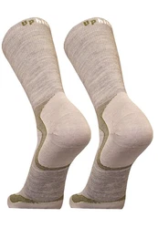 UphillSport Socken MALLA 2er Pack Khaki/Beige/Braun/Lila/Weiß
