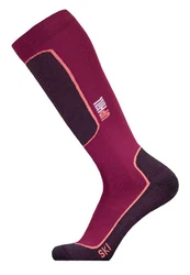 UphillSport Socken HALLA Lila/Dunkelrot/Rosa