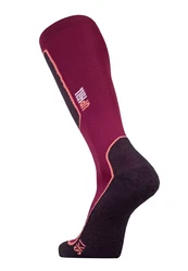 UphillSport Socken HALLA Lila/Dunkelrot/Rosa