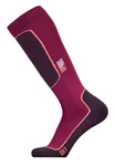 UphillSport Socken HALLA Lila/Dunkelrot/Rosa