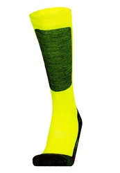 UphillSport Socken HALLA Gelb/Grün/Neonfarben
