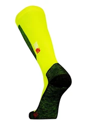 UphillSport Socken HALLA Gelb/Grün/Neonfarben