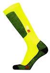 UphillSport Socken HALLA Gelb/Grün/Neonfarben