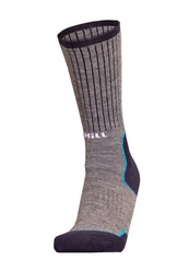 UphillSport Socken SALLA Grau/Lila/Dunkelblau