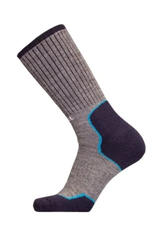 UphillSport Socken SALLA Grau/Lila/Dunkelblau