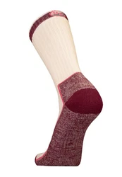UphillSport Socken HONKA Rosa/Dunkelrot/Bordeaux/Rot/Lila