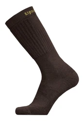 UphillSport Socken ROVA Dunkelbraun/Khaki/Schwarz