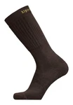 UphillSport Socken ROVA Dunkelbraun/Khaki/Schwarz
