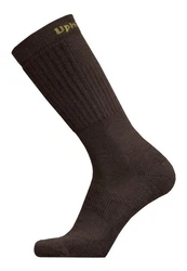 UphillSport Socken ROVA Dunkelbraun/Khaki/Schwarz