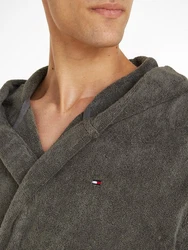 Tommy Hilfiger Underwear Bademantel anthrazit
