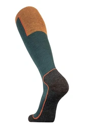 UphillSport Socken OUNA Dunkelgrün/Türkis/Braun/Grün