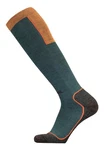 UphillSport Socken OUNA Dunkelgrün/Türkis/Braun/Grün