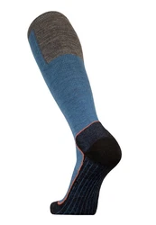 UphillSport Socken OUNA Blau/Grau/Dunkelblau