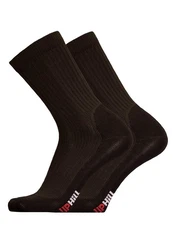 UphillSport Socken WINTER XC Schwarz/Dunkelbraun/Khaki/Braun
