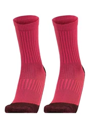 UphillSport Socken WINTER XC Rosa/Orange/Lila