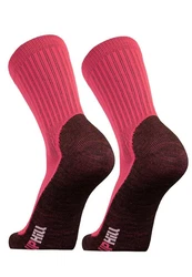 UphillSport Socken WINTER XC Rosa/Orange/Lila