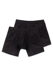 Retro Pants Authentic (2er-Pack) mit stilvollem Nadelzug