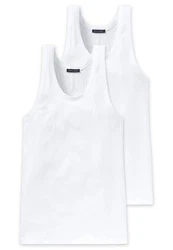 Schiesser Unterhemd Authentic 2er-Pack 