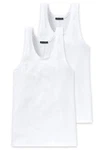 Schiesser Unterhemd Authentic 2er-Pack 