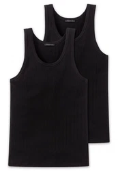 Schiesser Unterhemd Authentic 2er-Pack 