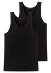 Schiesser Unterhemd Authentic 2er-Pack 