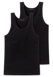 Schiesser Unterhemd Authentic 2er-Pack 