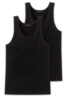 Schiesser Unterhemd Authentic 2er-Pack 