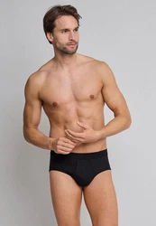 Schiesser Slip Authentic mit Eingriff 