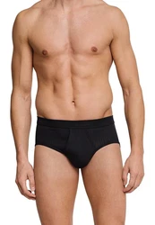 Schiesser Slip Authentic mit Eingriff 