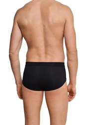Schiesser Slip Authentic mit Eingriff 
