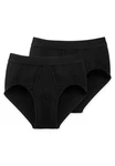Schiesser Slip Authentic mit Eingriff 