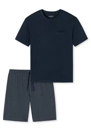Shorty selected! premium inspiration (2 tlg) mit rundem Halsausschnitt