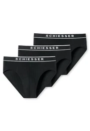 Rioslip 95/5 (3er-Pack) mit sportlichem Webgummibund mit kontraststarken -Logo