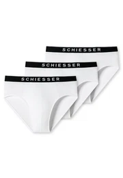 Rioslip 95/5 (3er-Pack) mit sportlichem Webgummibund mit kontraststarken -Logo