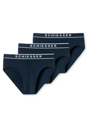 Schiesser Rioslip 95/5 (3er-Pack) blau