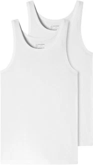 Schiesser Unterhemd 95/5 2er-Pack