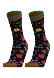 UphillSport Socken AUTUMN GARDEN Mischfarben/Schwarz
