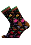 UphillSport Socken AUTUMN GARDEN Mischfarben/Schwarz