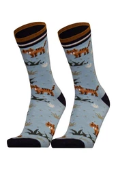 UphillSport Socken TIGER 2er Pack Türkis/Blau/Fliederfarben/Hellblau