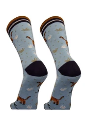 UphillSport Socken TIGER 2er Pack Türkis/Blau/Fliederfarben/Hellblau