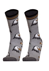 UphillSport Socken EAGLE nahtloses Design (2er Pack) Grau/Hellgrau/Beige/Orange/Dunkelgrau/Braun