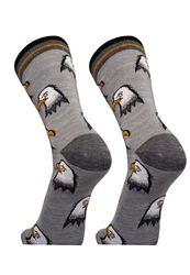 UphillSport Socken EAGLE nahtloses Design (2er Pack) Grau/Hellgrau/Beige/Orange/Dunkelgrau/Braun