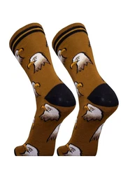 UphillSport Socken EAGLE nahtloses Design (2er Pack) Beige/Orange/Dunkelblau/Rot/Dunkelbraun/Braun